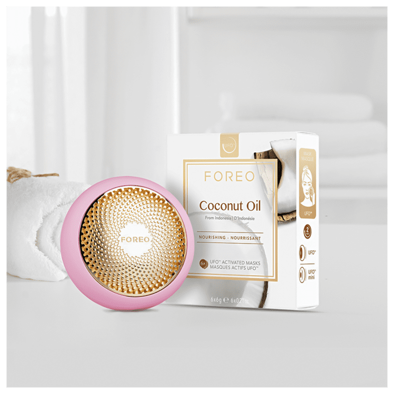 FOREO UFO Coconut Oil - Máscaras Faciais 6x6g