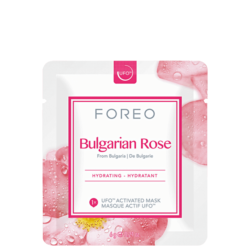 FOREO UFO Bulgarian Rose - Máscaras Faciais 6x6g