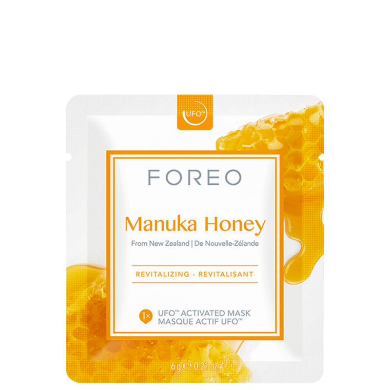 Máscaras Faciais FOREO UFO Manuka Honey 6x6g