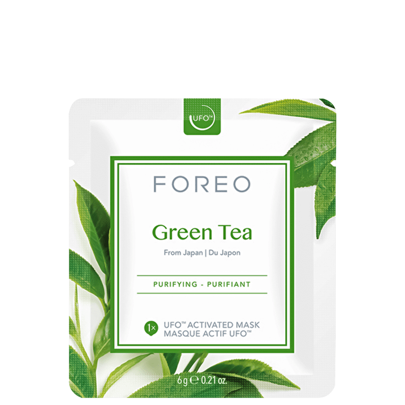 Máscaras Faciais FOREO UFO Green Tea 6x6g