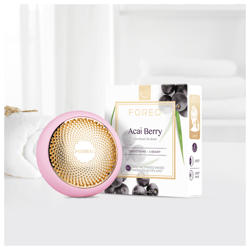 FOREO UFO Açaí Berry - Máscaras Faciais 6x6g
