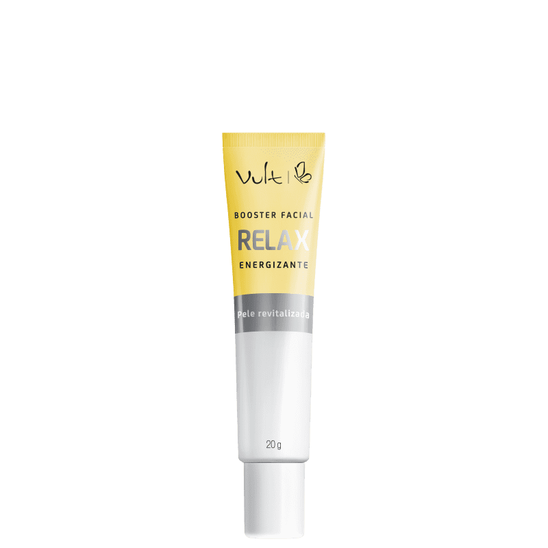 Vult Booster Facial Relax Energizante - Anti-Idade 20g Menor preço em Vult Booster Facial Relax Energizante - Anti-Idade 20g