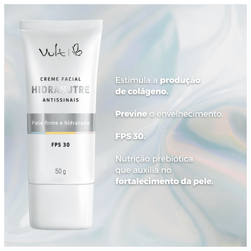 Vult Hidranutre - Creme Anti-idade 50g