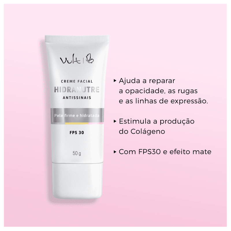 Vult Hidranutre - Creme Anti-idade 50g