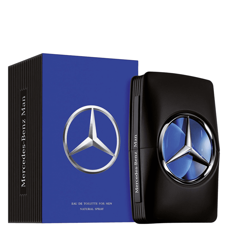 Mercedes Benz Intense for Man Eau de Toilette - Perfume Masculino 50ml