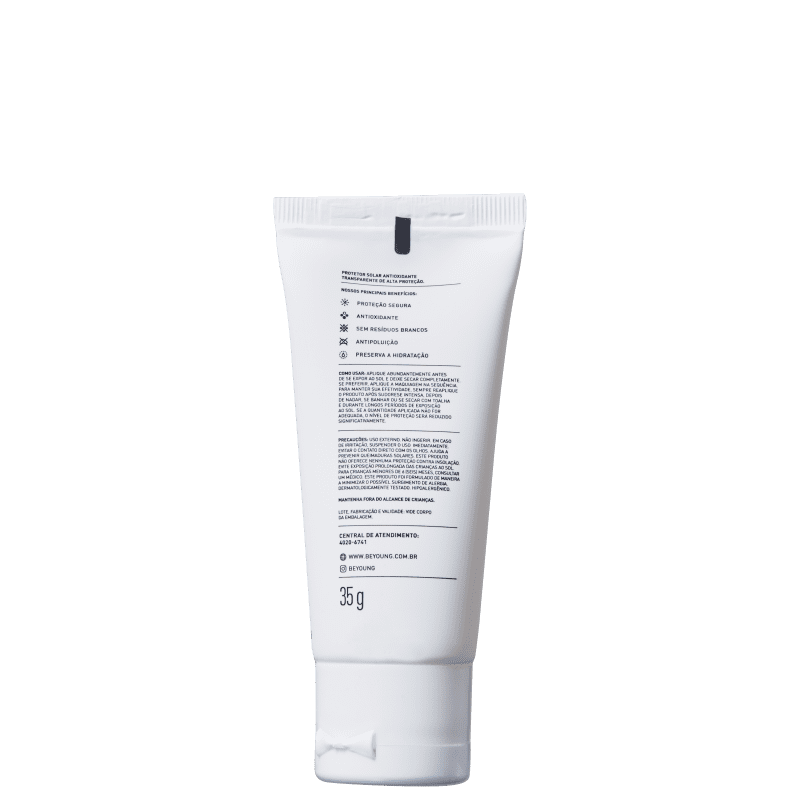 Protetor Solar Facial BEYOUNG Facial Essential FPS 50 35g