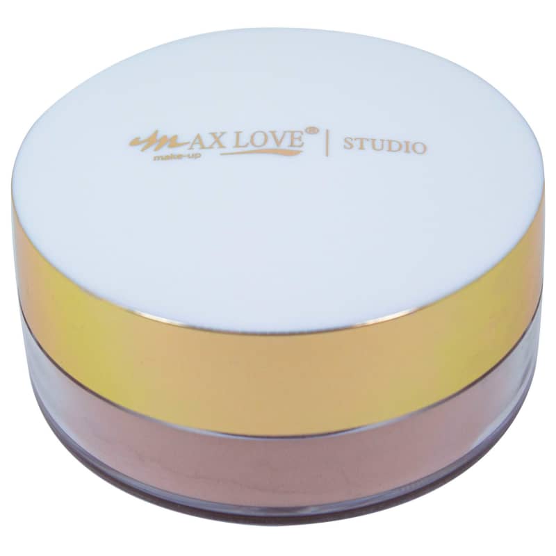 Max Love Iluminador Vegano 01 Champanhe - Pó solto iluminador 12g Menor preço em Max Love Iluminador Vegano 01 Champanhe - Pó solto iluminador 12g