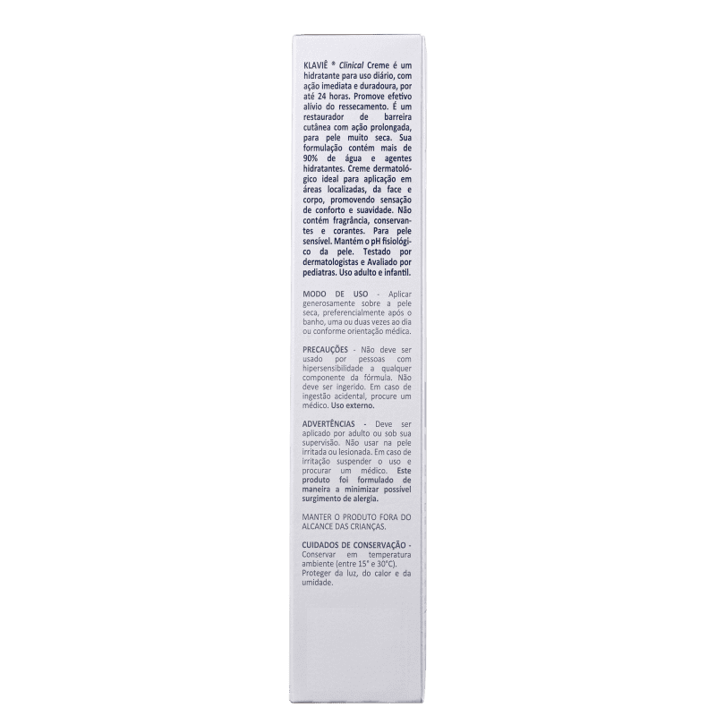 TheraSkin Klaviê Clinical - Creme Hidratante 150g