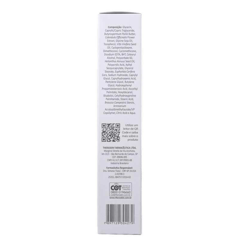 TheraSkin Klaviê Clinical - Creme Hidratante 150g