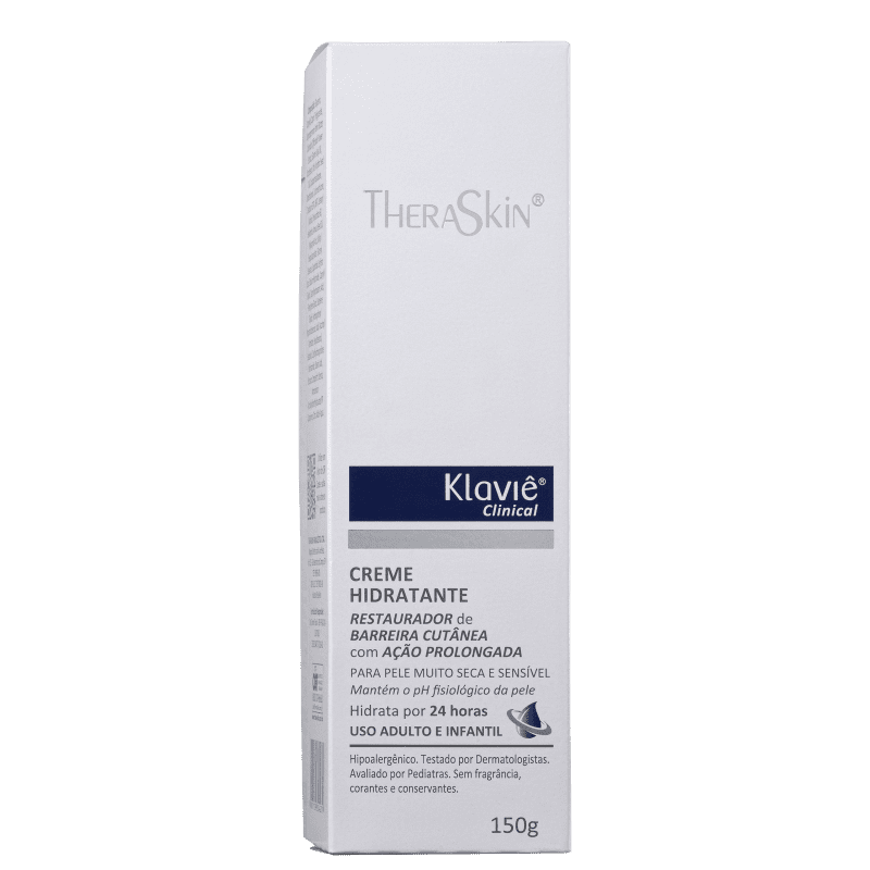 TheraSkin Klaviê Clinical - Creme Hidratante 150g