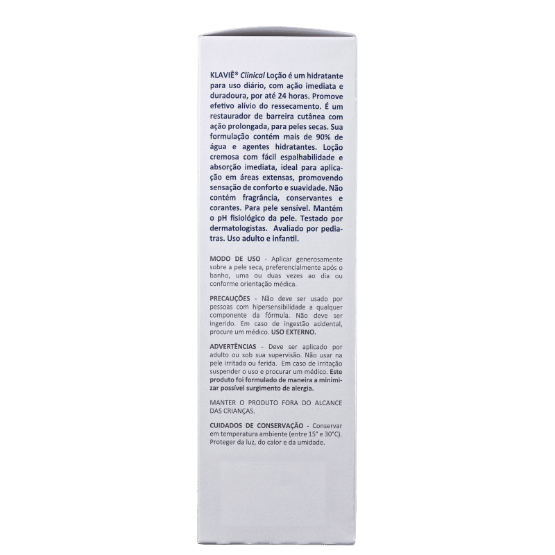 TheraSkin Klaviê Clinical - Loção Hidratante 390ml