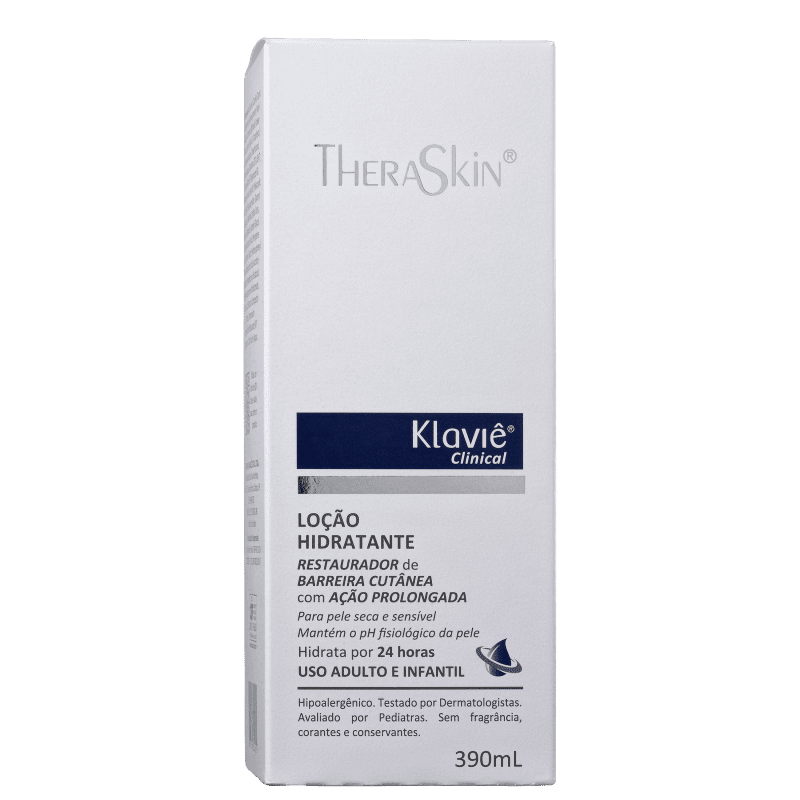 TheraSkin Klaviê Clinical - Loção Hidratante 390ml