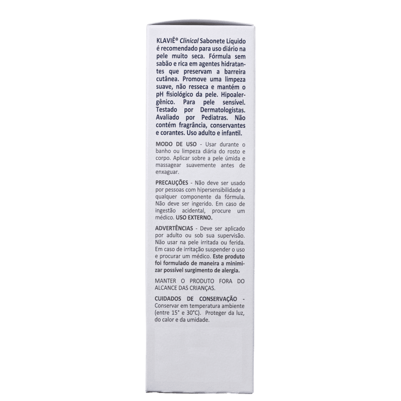 TheraSkin Klaviê Clinical - Sabonete Líquido 150ml