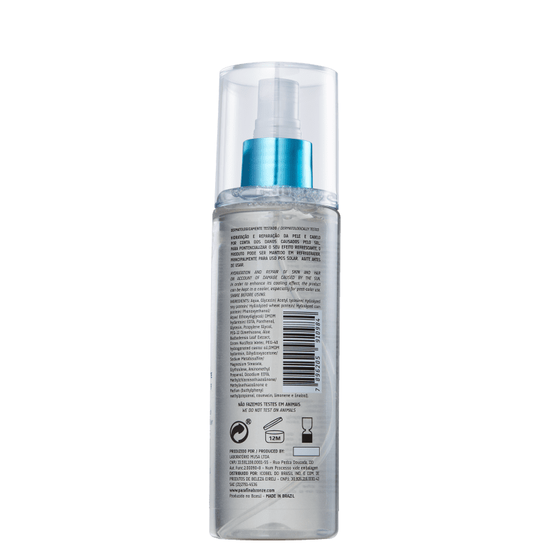 Parafina Bronze AQUA - Hidratante 200ml