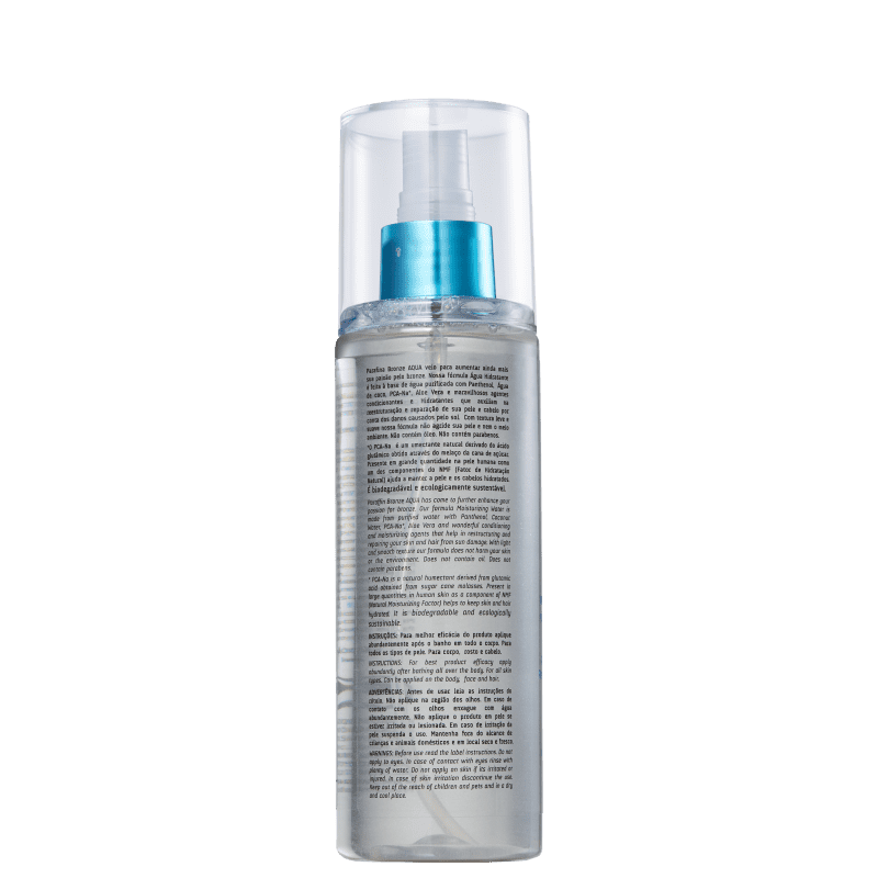Parafina Bronze AQUA - Hidratante 200ml