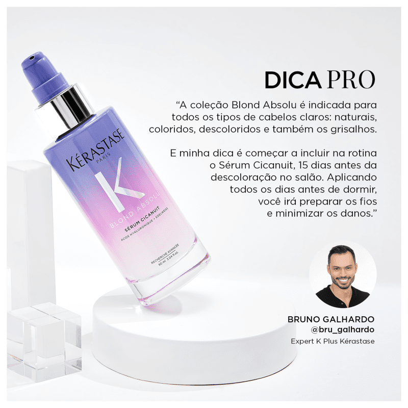 Kérastase Blond Absolu Cicanuit - Sérum Capilar 90ml