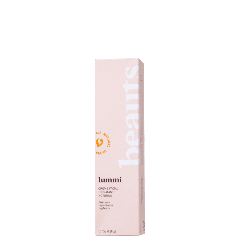 Creme Hidratante Beauts Lummi Facial Noturno 25g