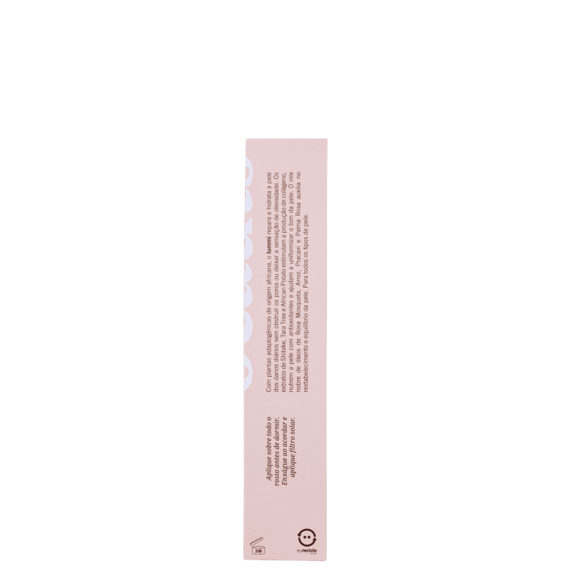 Creme Hidratante Beauts Lummi Facial Noturno 25g