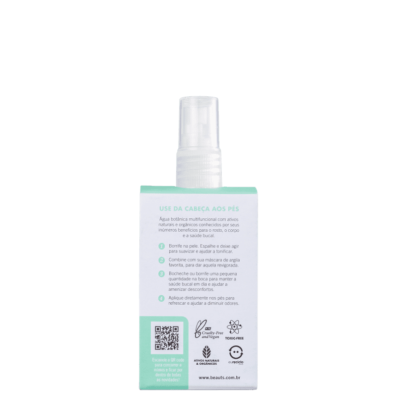 Beauts Smart Blend Multifuncional - Água Botânica 120ml