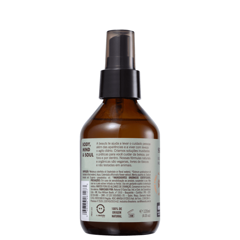 Beauts Smart - Água Botânica Multifuncional 120ml