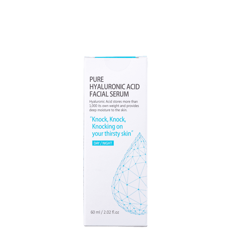 Purederm Ácido Hialurônico Puro - Sérum Anti-Idade 60ml