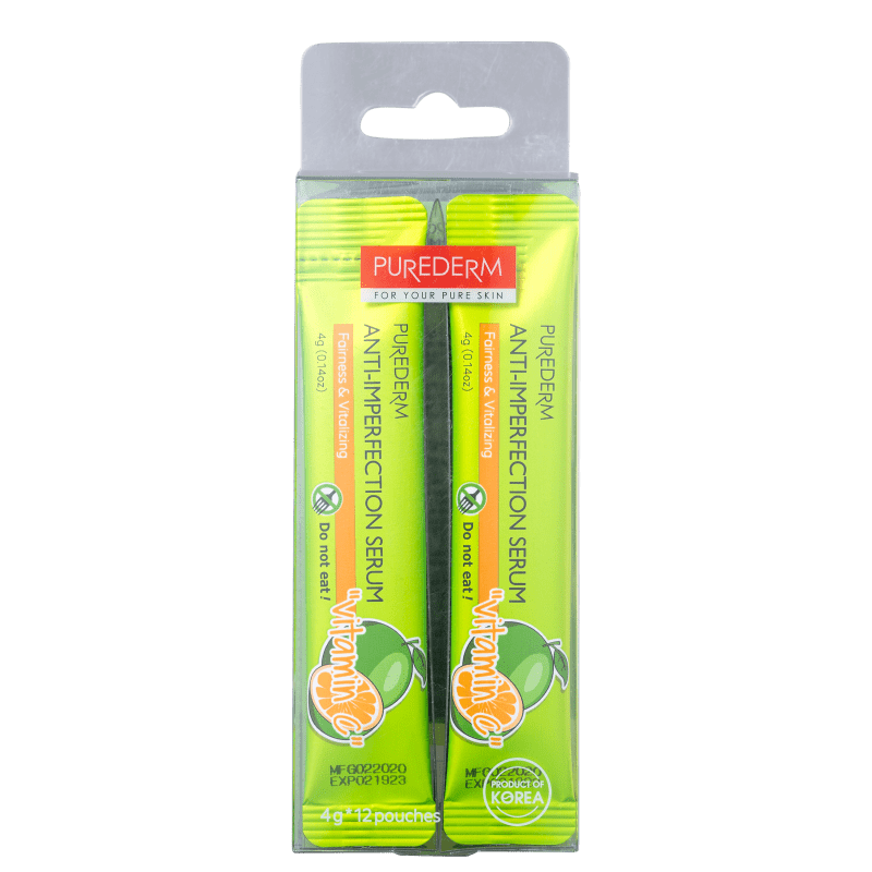 Purederm Anti-Imperfection Vitamina C - Sérum Clareador 4g