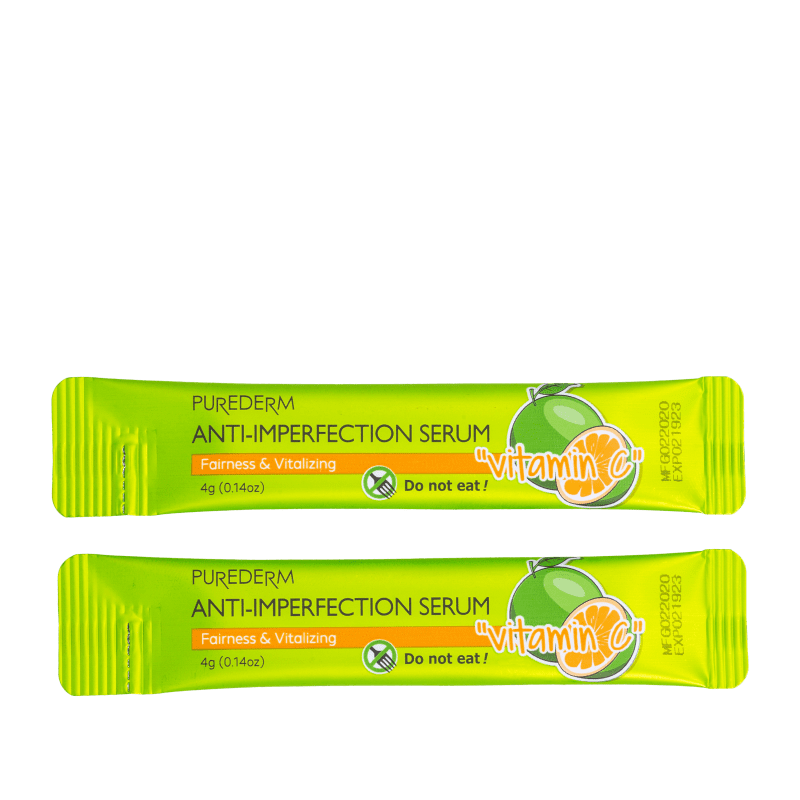 Purederm Anti-Imperfection Vitamina C - Sérum Clareador 4g
