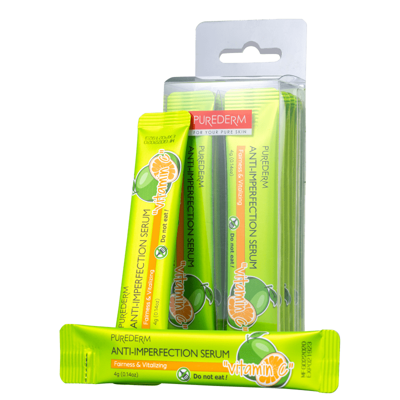 Purederm Anti-Imperfection Vitamina C - Sérum Clareador 4g