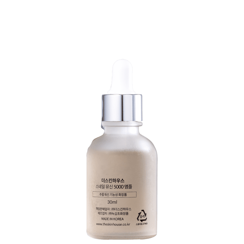 THE SKIN HOUSE Snail Mucin 5000 Ampoule - Sérum Facial 30ml