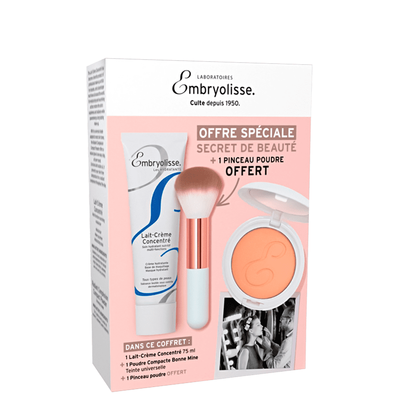 Kit Embryolisse Secret de Beauté (3 Produtos)