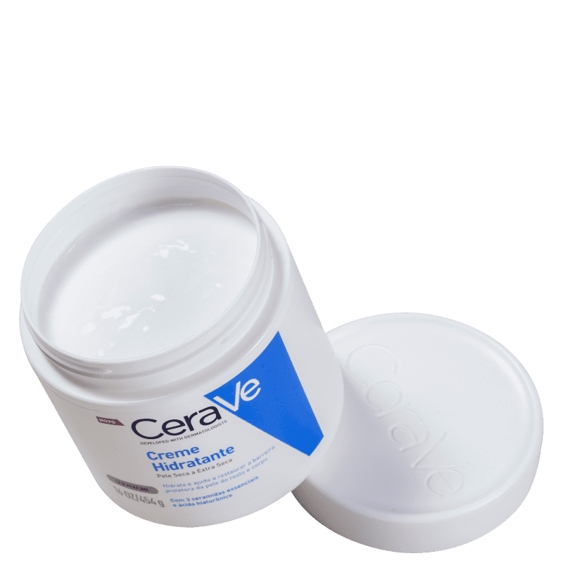 Creme Hidratante CeraVe Pele Seca a Extra Seca 454g
