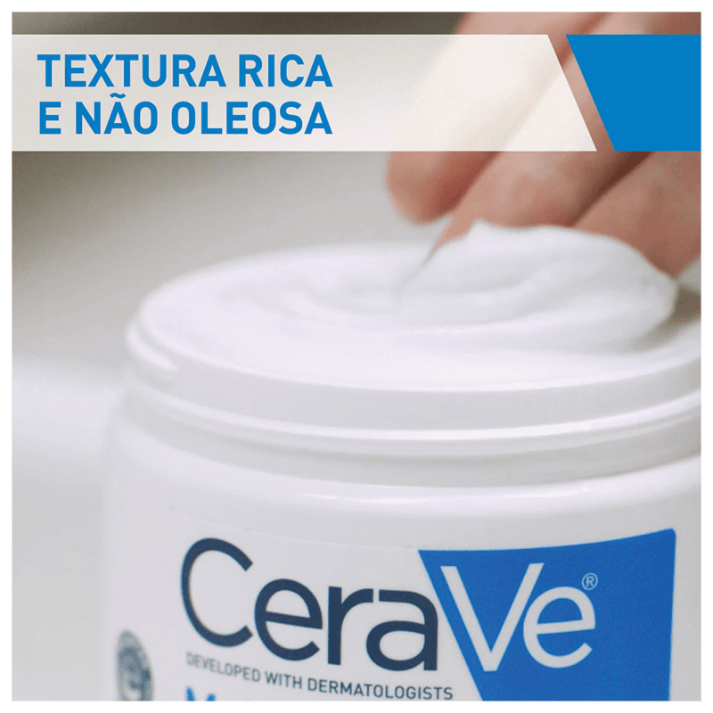 Creme Hidratante CeraVe Pele Seca a Extra Seca 454g