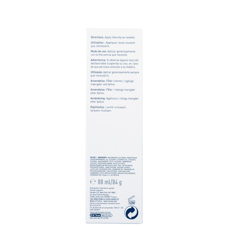 CeraVe SA Renewing - Creme para os Pés 89ml