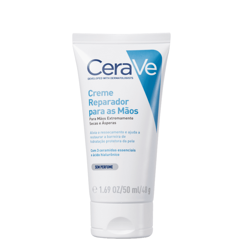 CeraVe Reparador - Creme para as Mãos 50ml é ruim? CeraVe Reparador - Creme para as Mãos 50ml é boa?