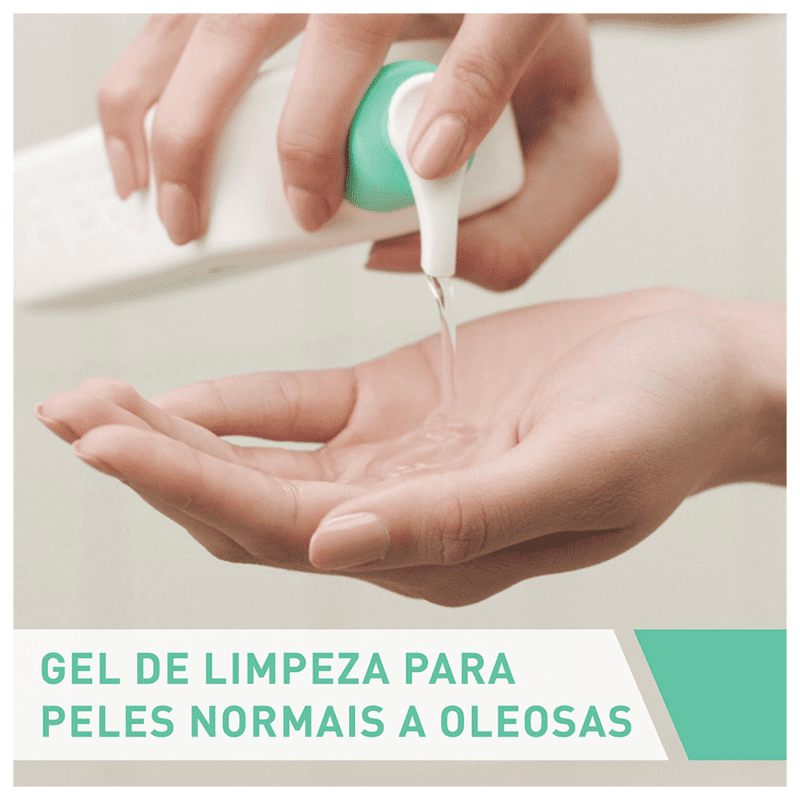 CeraVe Foaming Cleanser - Gel de Limpeza Facial 150g