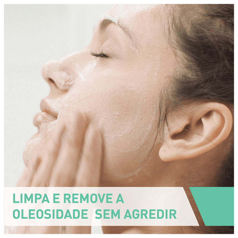 CeraVe Foaming Cleanser - Gel de Limpeza Facial 150g