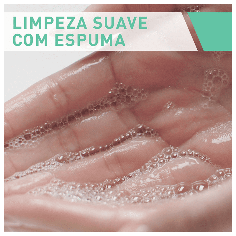 CeraVe Foaming Cleanser - Gel de Limpeza Facial 150g