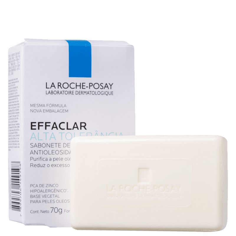 La Roche-Posay Effaclar Alta Tolerância - Sabonete Facial 70g