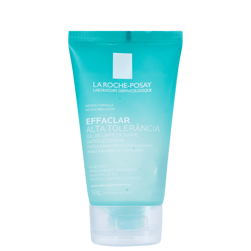 La Roche-Posay Effaclar Alta Tolerância - Gel de Limpeza Facial 150g