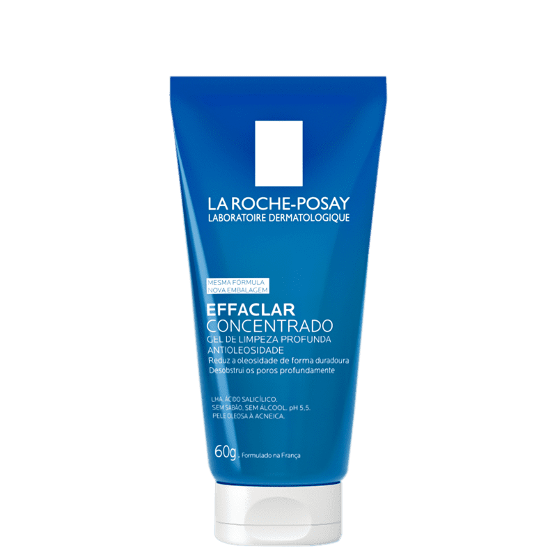 La Roche-Posay Effaclar Concentrado - Gel de Limpeza Facial 60g Menor preço em La Roche-Posay Effaclar Concentrado - Gel de Limpeza Facial 60g