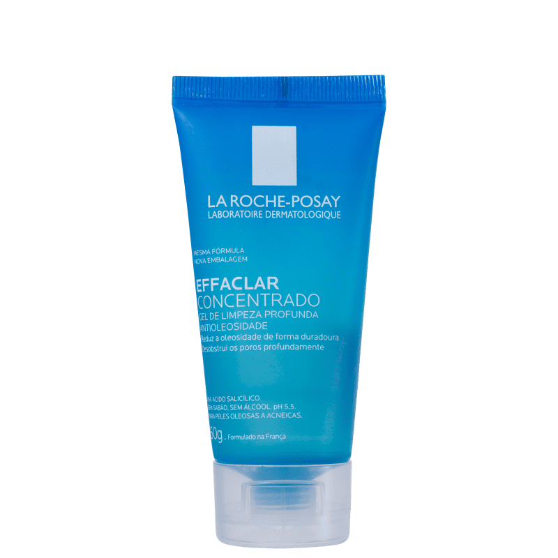La Roche-Posay Effaclar Concentrado - Gel de Limpeza Facial 60g
