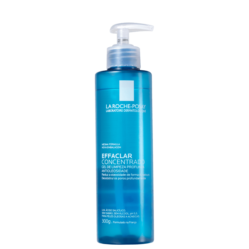 La Roche-Posay Effaclar Concentrado - Gel de Limpeza Facial 300g