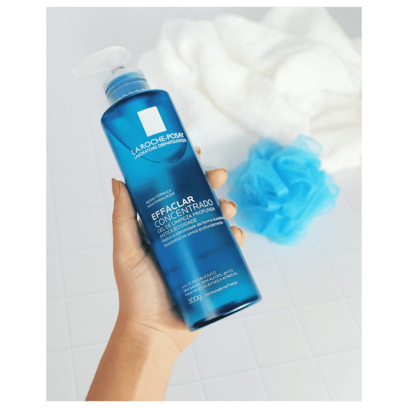 La Roche-Posay Effaclar Concentrado - Gel de Limpeza Facial 300g