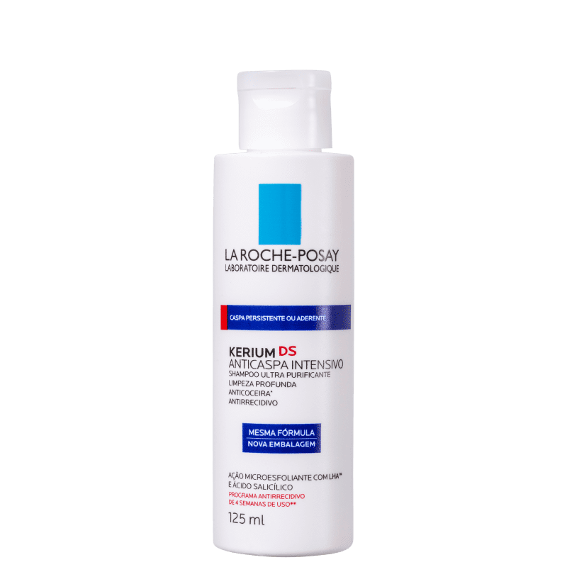 Menor preço em  La Roche-Posay Kerium Ds Intensivo - Shampoo Anticaspa 125ml 