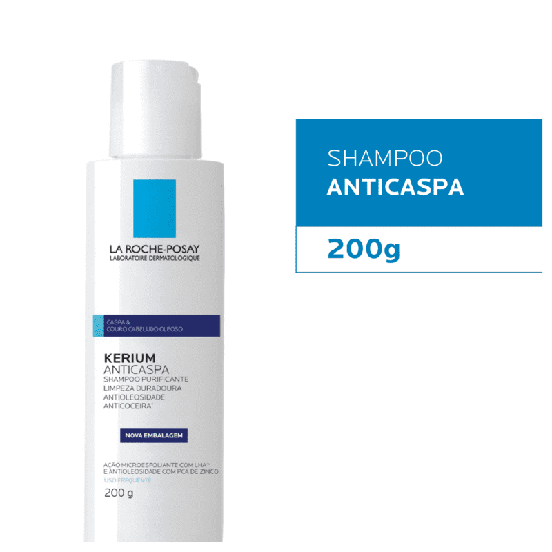 La Roche-Posay Kerium - Shampoo Anticaspa 200ml