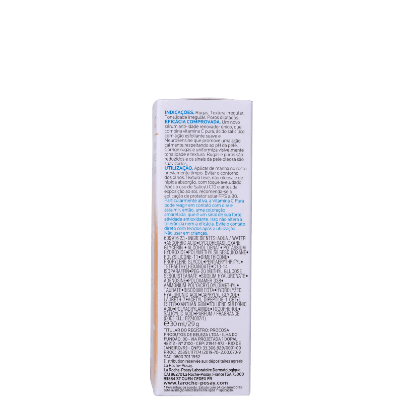 La Roche-Posay Salicyli C10 - Anti-Idade 30ml