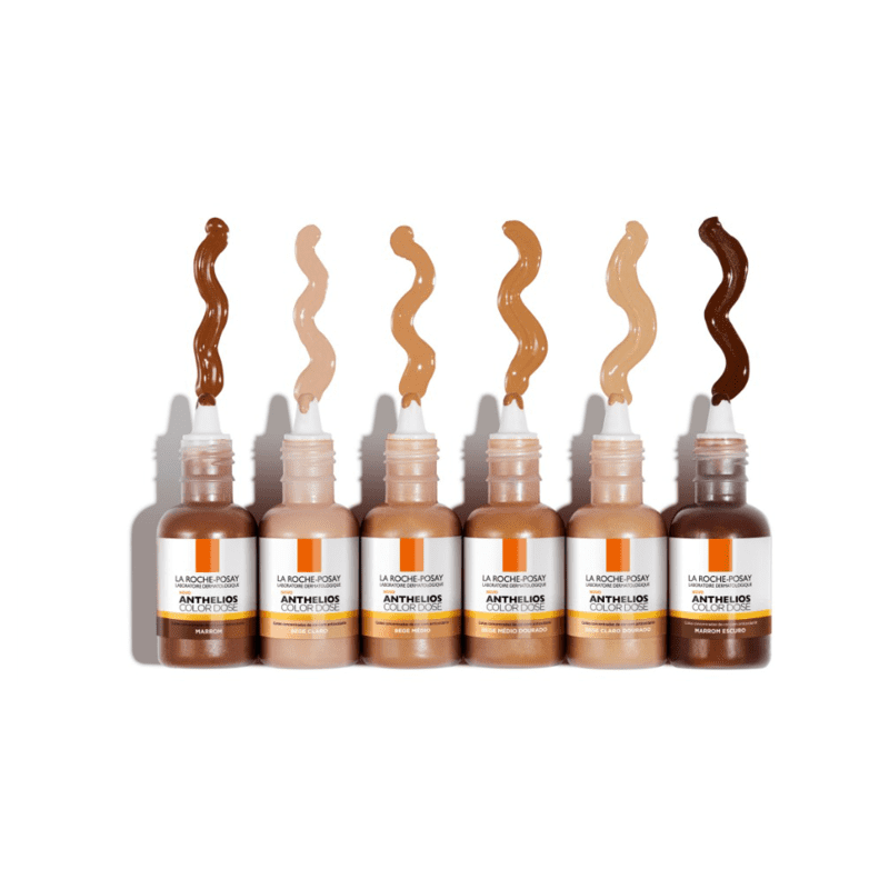 La Roche-Posay Anthelios Color Dose Bege Médio Dourado - Pigmento 17ml