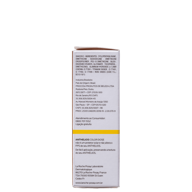La Roche-Posay Anthelios Color Dose Marrom Escuro - Pigmento 17ml