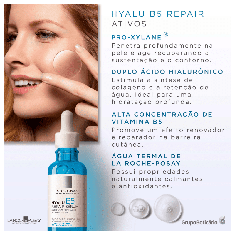 La Roche-Posay Hyalu B5 Repair - Sérum Anti-Idade 30ml