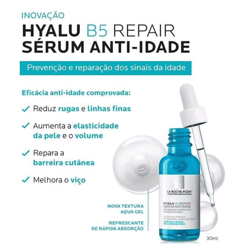 La Roche-Posay Hyalu B5 Repair - Sérum Anti-Idade 30ml